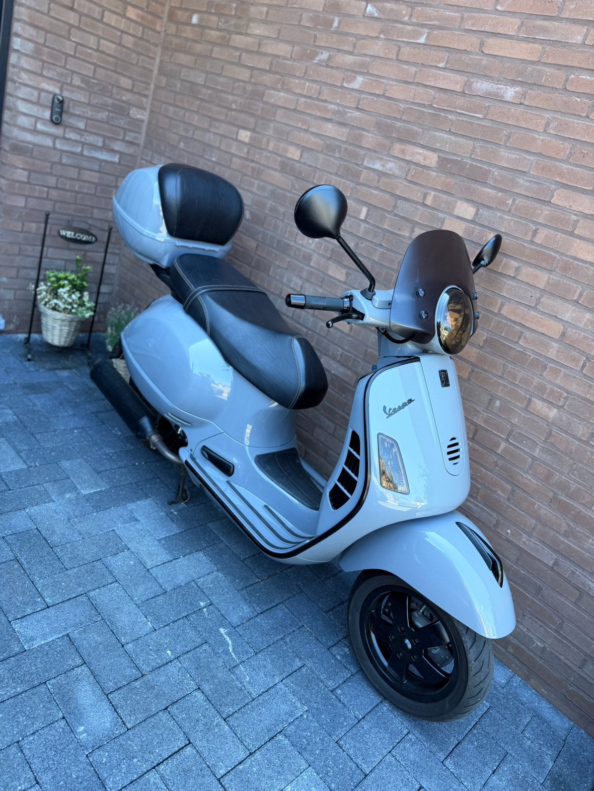 Vespa GTS 125, Fietsen en Brommers, Ophalen, Overige modellen, 125 cc, Zo goed als nieuw