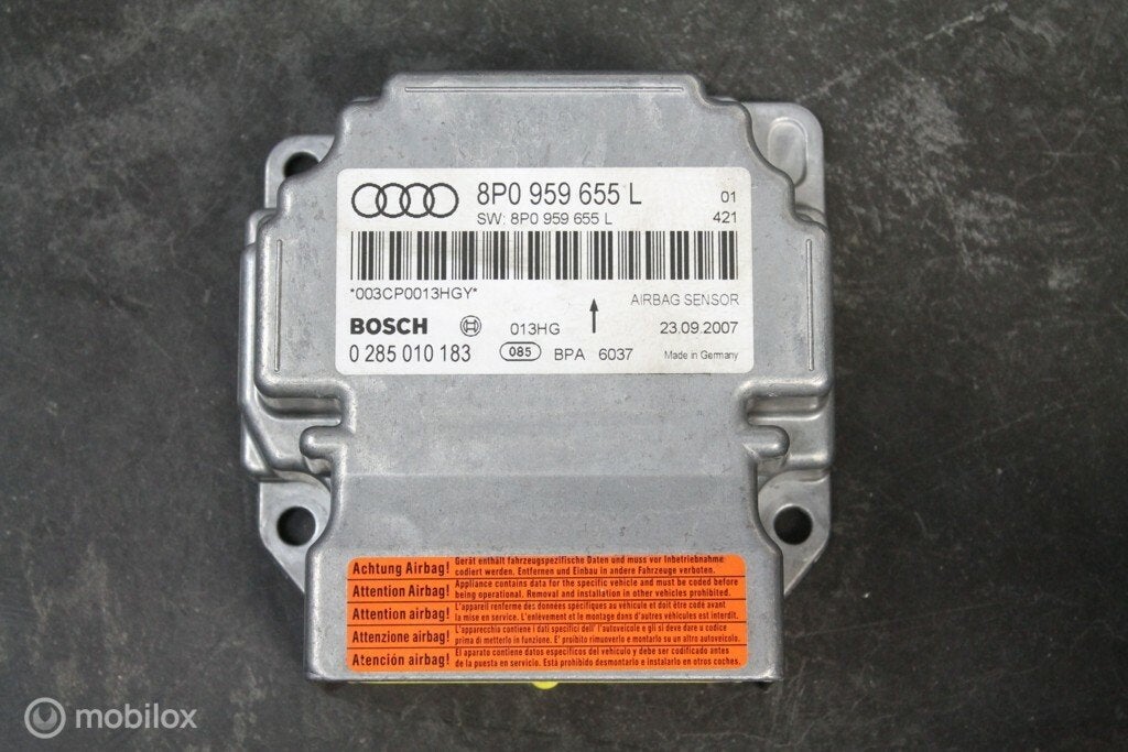 Airbag module Audi A3 8P (2007), Auto-onderdelen, Gebruikt, Ophalen of Verzenden