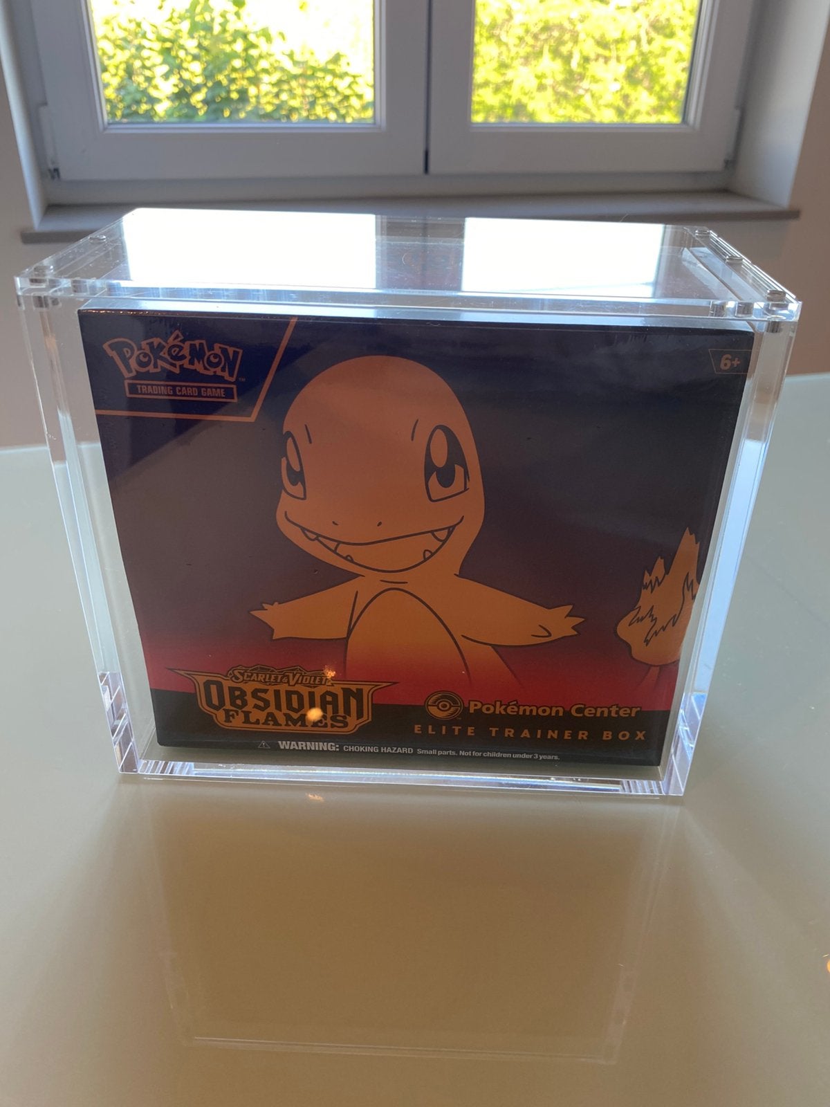 💫 Obsidian flames pokemon center etb 💫, Ophalen