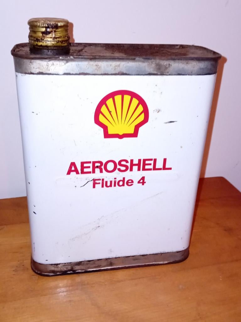 Bidon d'huile AEROSHELL rare, Enlèvement ou Envoi