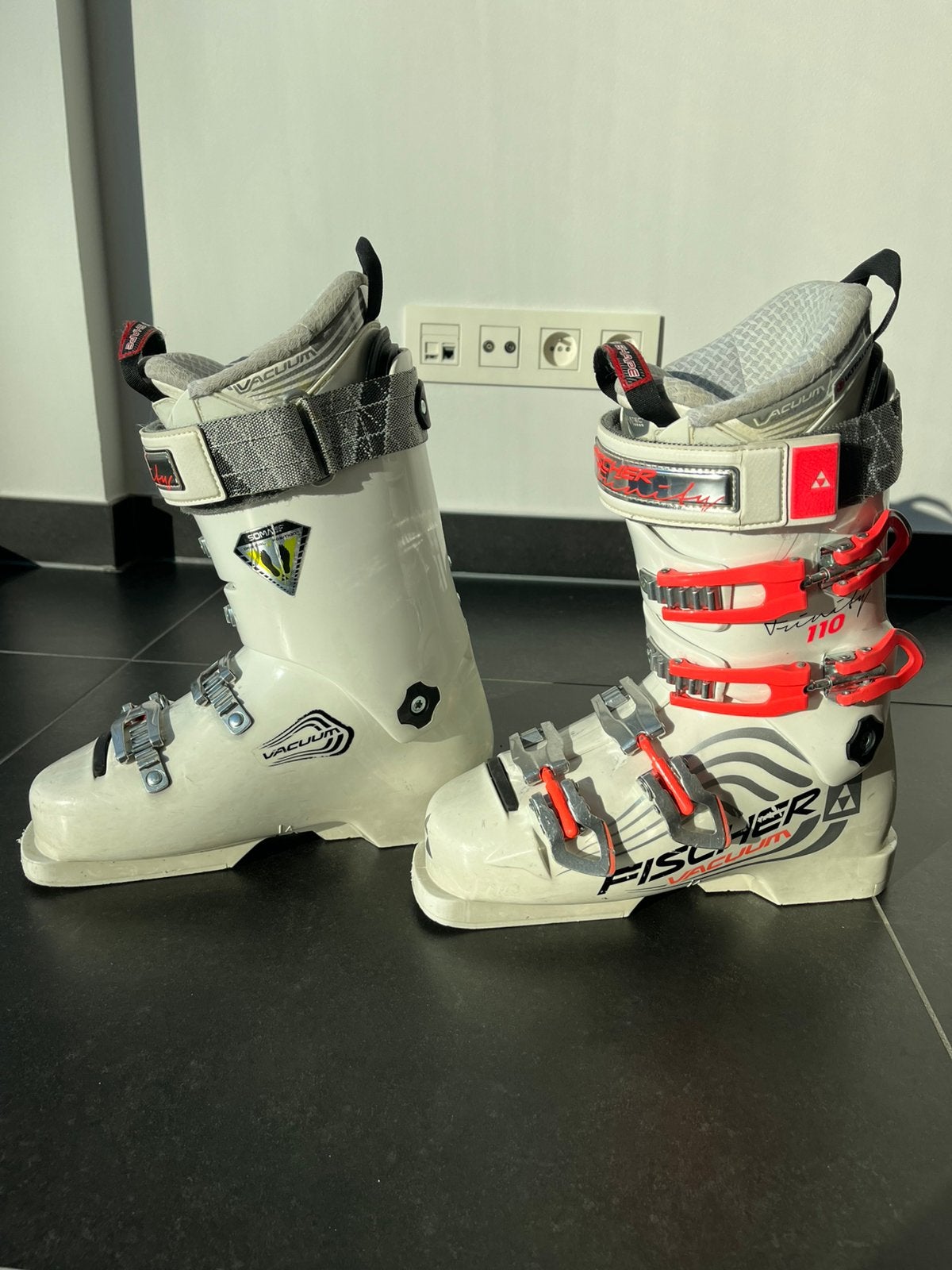 Skibotten Fisher, Sport en Fitness, Ophalen, Zo goed als nieuw