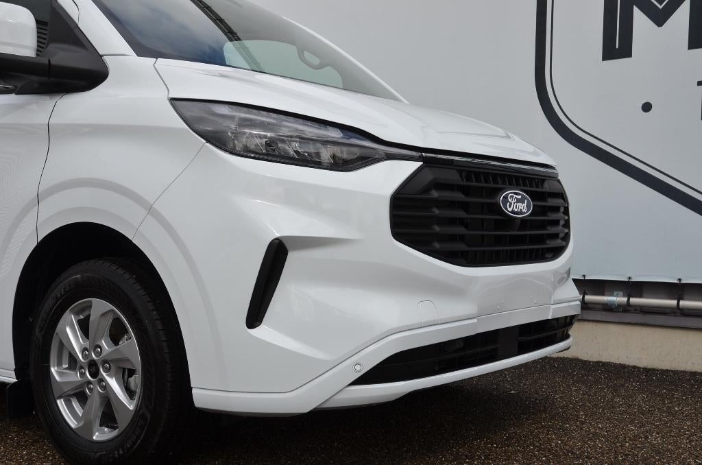 Ford Transit Custom- L1- Limited- Automaat- Nieuw- 33990+BTW, Auto's, Automaat, Stof, Bluetooth, Euro 6