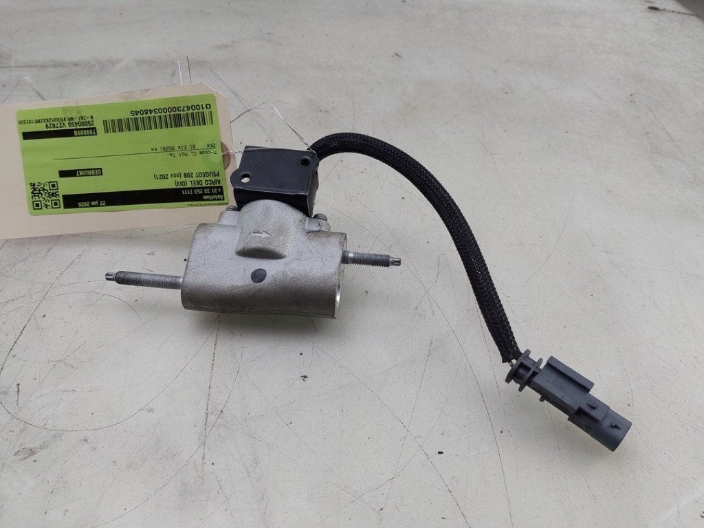RADIATEUR SOUPAPE ELECTRIQUE Peugeot 208 II (UB / UH / UP), Kontakt-peugeot@peugeot.com, Utilisé, Peugeot Deutschland GmbH, Bahnhofsplatz
65423  Rüsselsheim, DE