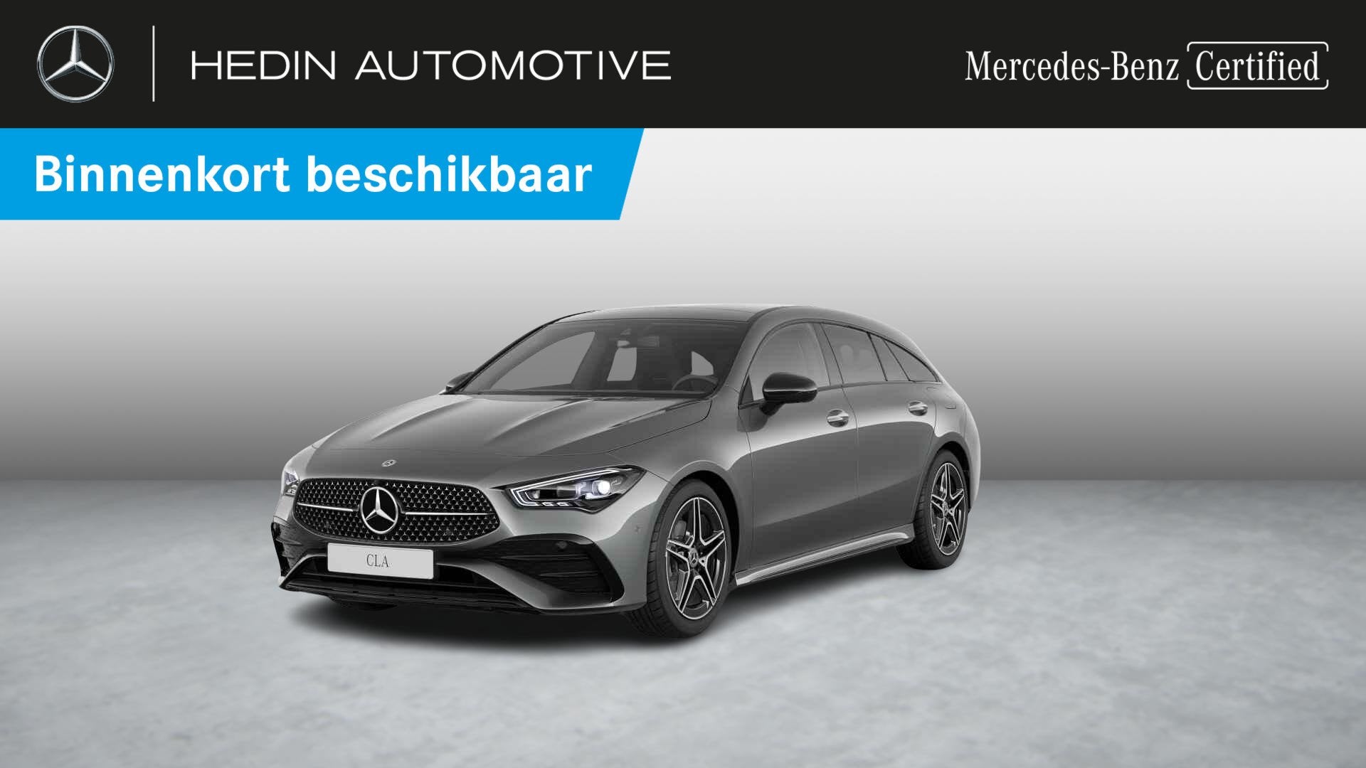 Mercedes-Benz CLA-Klasse 180 Shooting Brake AMG Line | Panor, Autos, Mercedes-Benz, 100 kW, Achat, Electronic Stability Program (ESP)