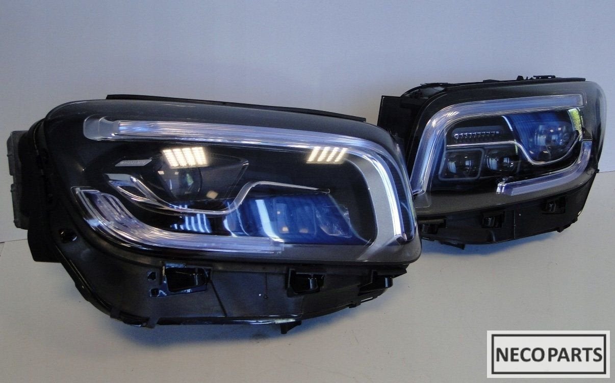 MERCEDES GLB W247 X247 MULTIBEAM LED KOPLAMPEN ORIGINEEL, Autos : Pièces & Accessoires, Éclairage, Mercedes-Benz, Utilisé, Enlèvement ou Envoi