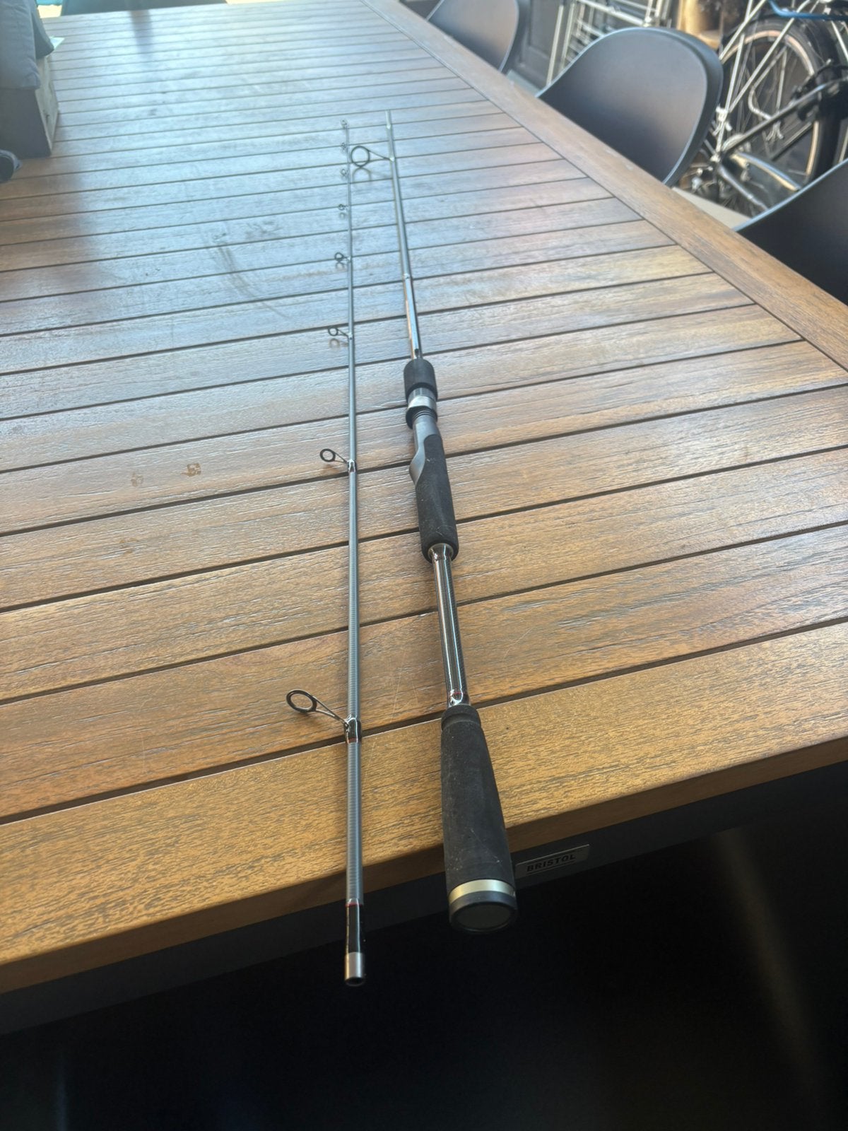 Spinhengel roofvis, Watersport en Boten, Ophalen, Zo goed als nieuw