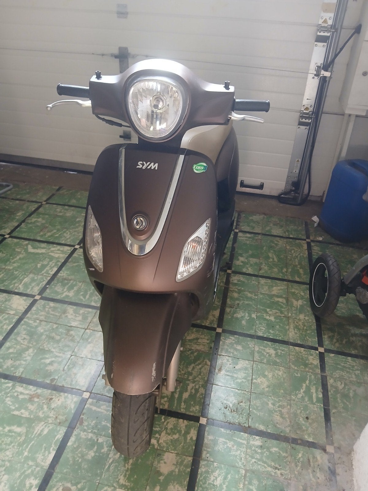 sym fiddle 3 a klasse, Fietsen en Brommers, Scooters | SYM, Ophalen, Gebruikt, Klasse A (25 km/u), 49 cc