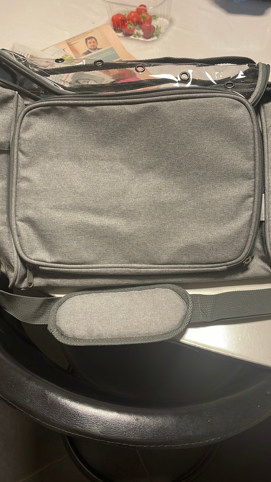 Tas voor naaigerief of hobby, Ophalen of Verzenden, Zo goed als nieuw