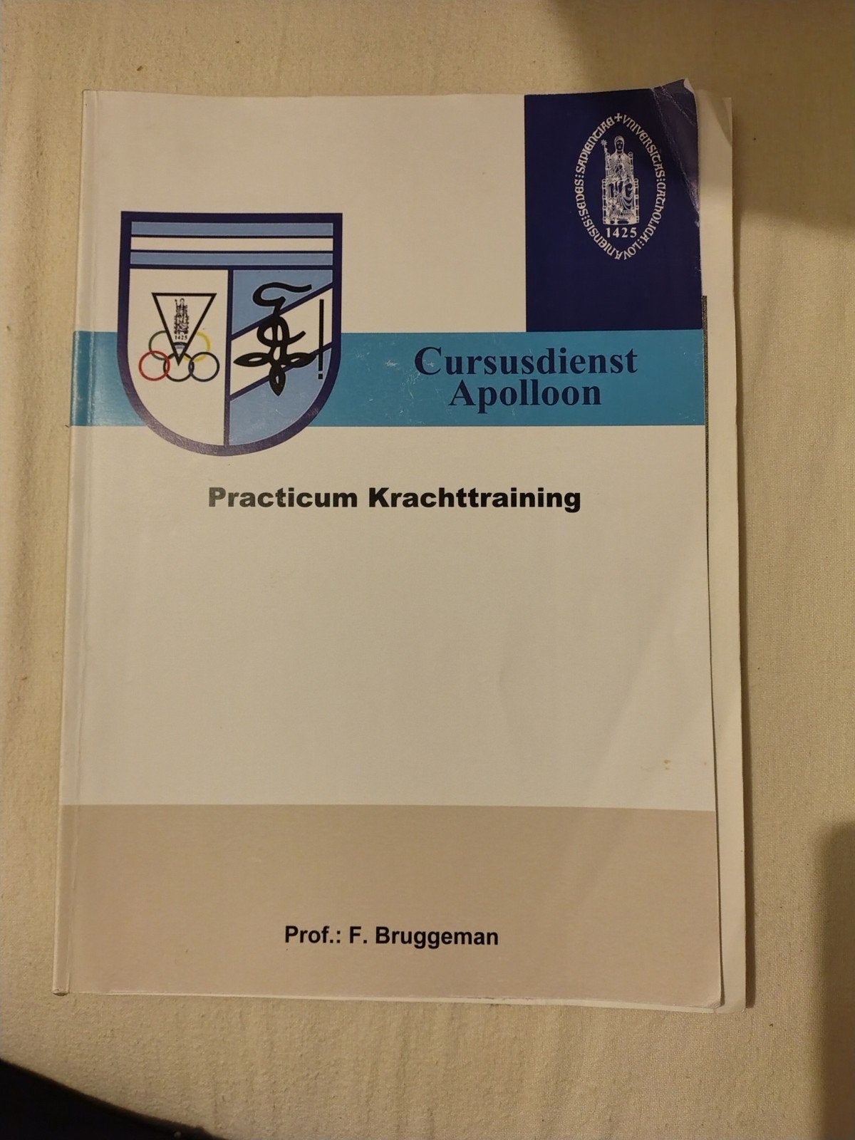 Krachttraining, Boeken, Ophalen