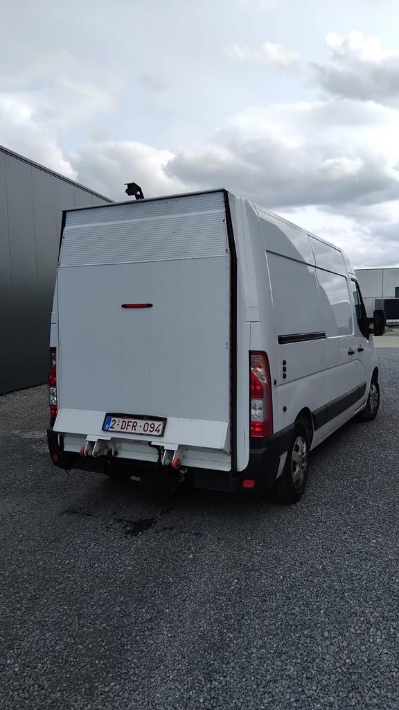 Movano laadklep, moto, Auto's, Voorwielaandrijving, Stof, Zwart, Wit