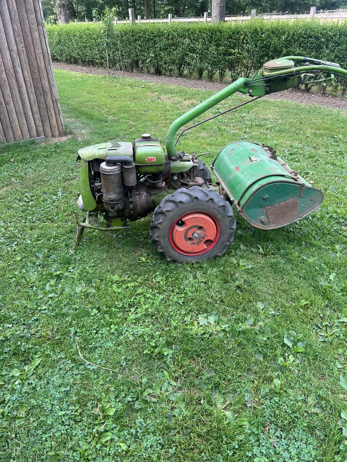 Motoculteur, Tuin en Terras, Hand-tuingereedschap, Ophalen, Zo goed als nieuw