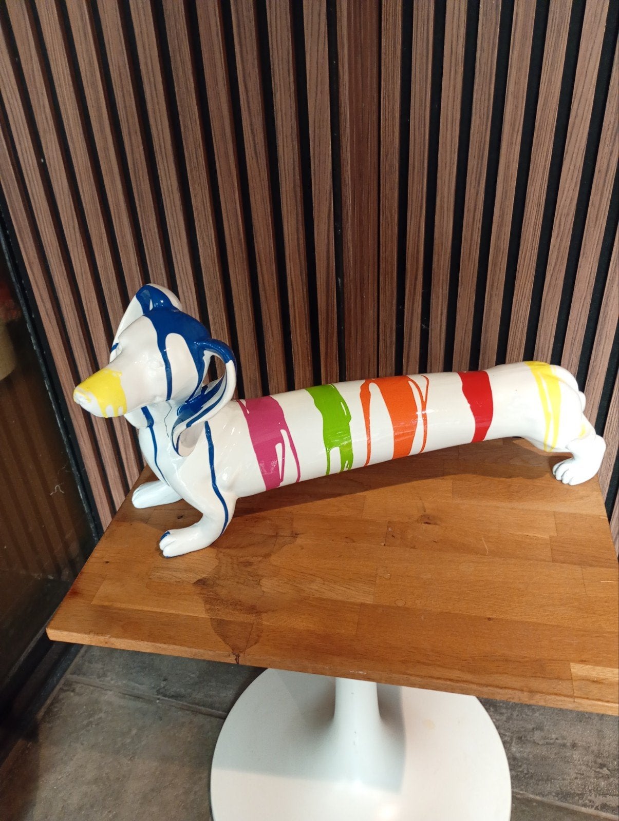 Teckel xl, Antiquités & Art, Art | Objets design, Enlèvement