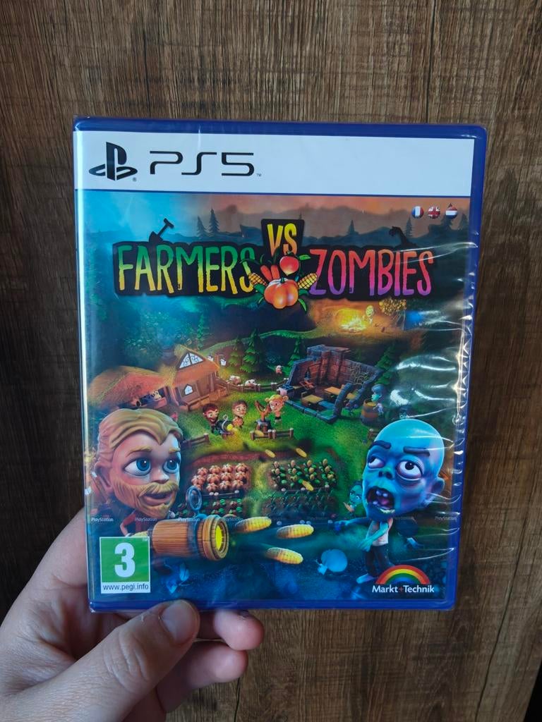 Farmers vs zombies ps5 NIEUW, Enlèvement ou Envoi