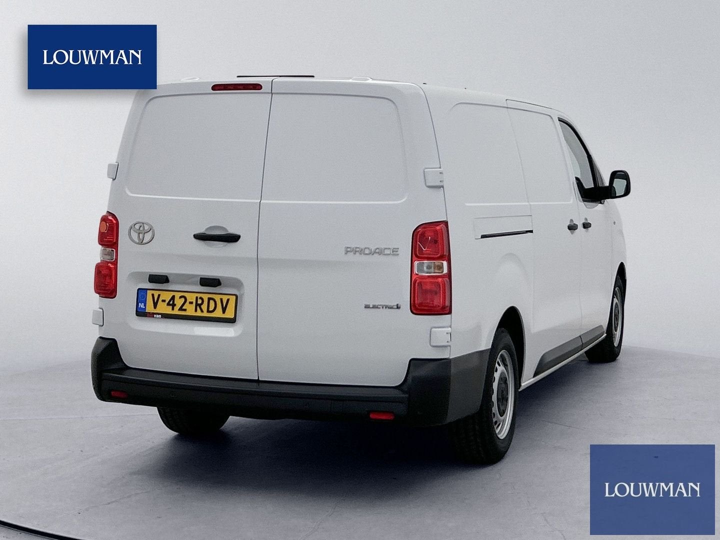 Toyota PROACE Electric Worker Comfort Standard Range L2 50 k, Auto's, Automaat, Parkeersensor, Wit, Toyota