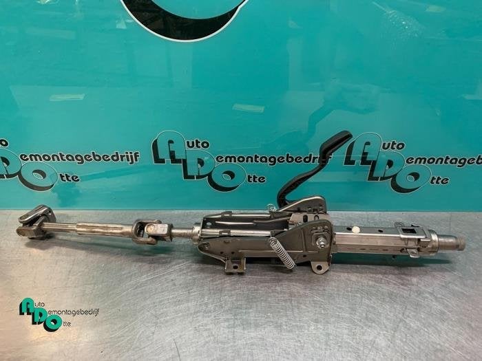 Stuurkolom Huis van een Volkswagen Golf (Golf 09-), Gebruikt, -, Volkswagen, -