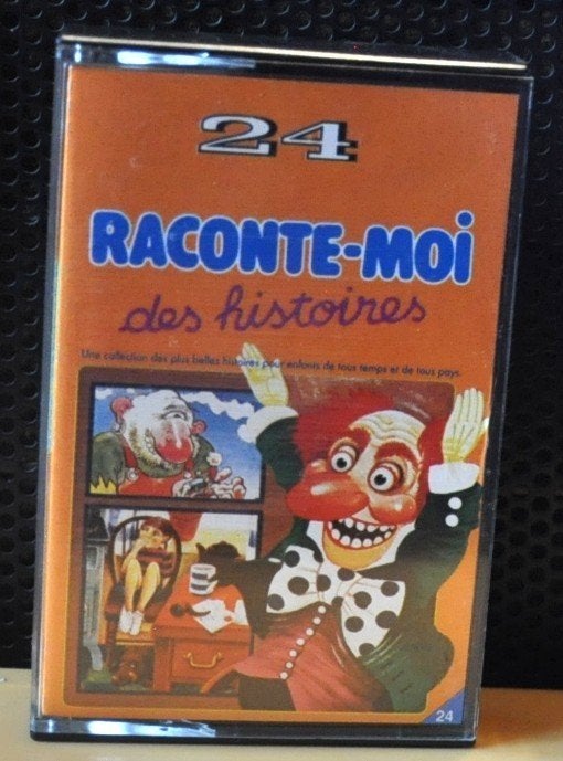 cassette audio enfant numero 24 raconte moi une histoire, Enlèvement ou Envoi, Originale, Avec boîte de rangement, étagère ou coffret