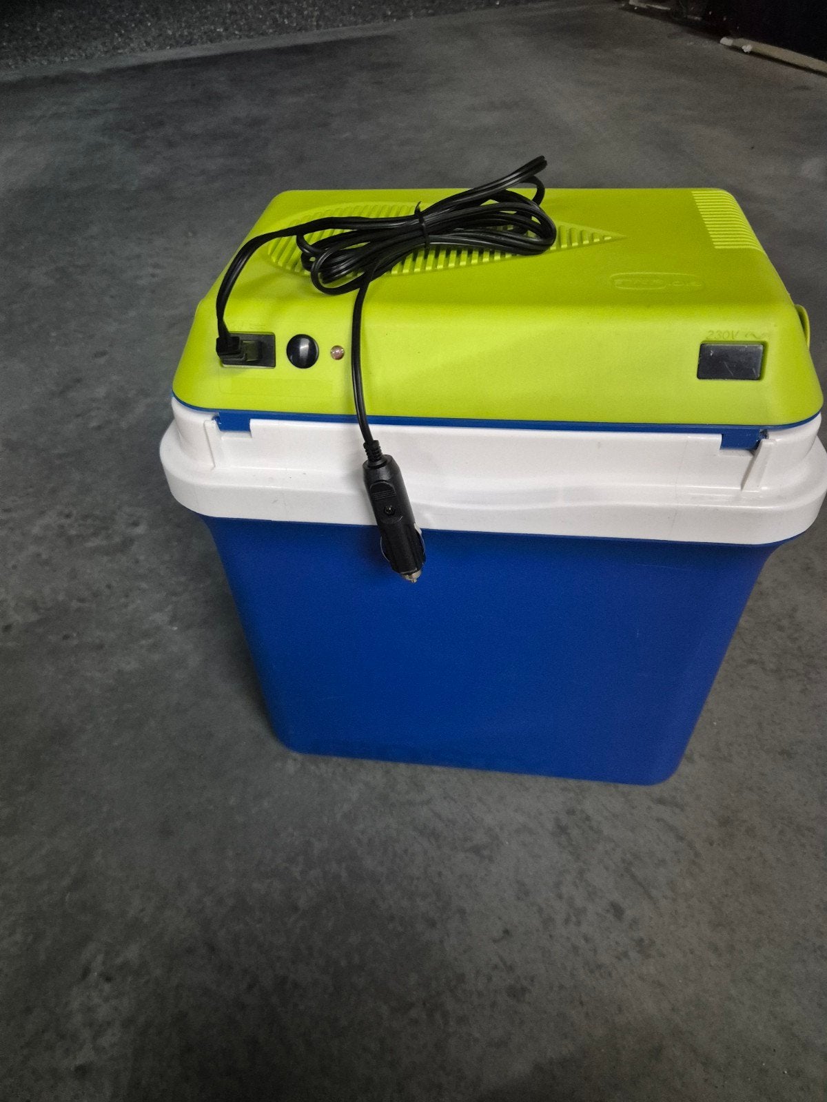 Elektrische koelbox 21 liter, Caravans en Kamperen, Ophalen, Koelbox