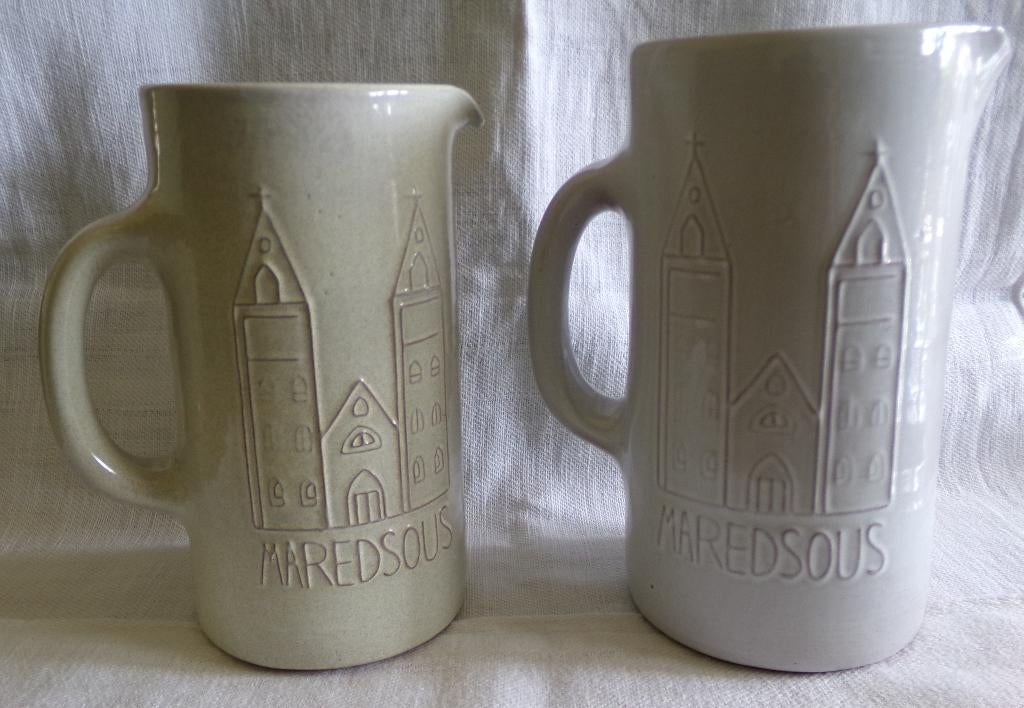 Cruche Maredsous, Enlèvement ou Envoi, Comme neuf, Autres types, Autres marques