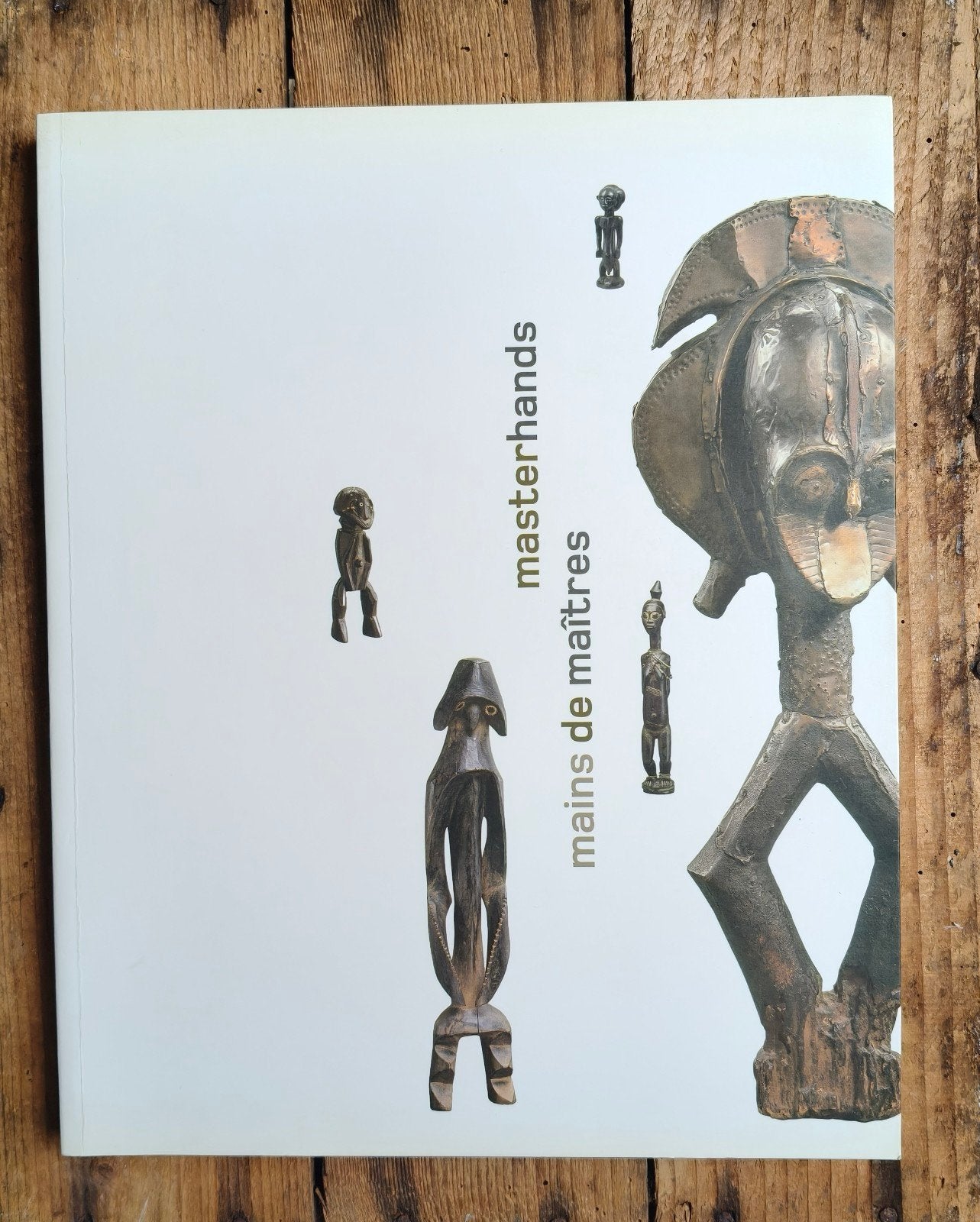Zeldzaam kunstboek: Masterhands/Master hands - Bernard, Ophalen of Verzenden