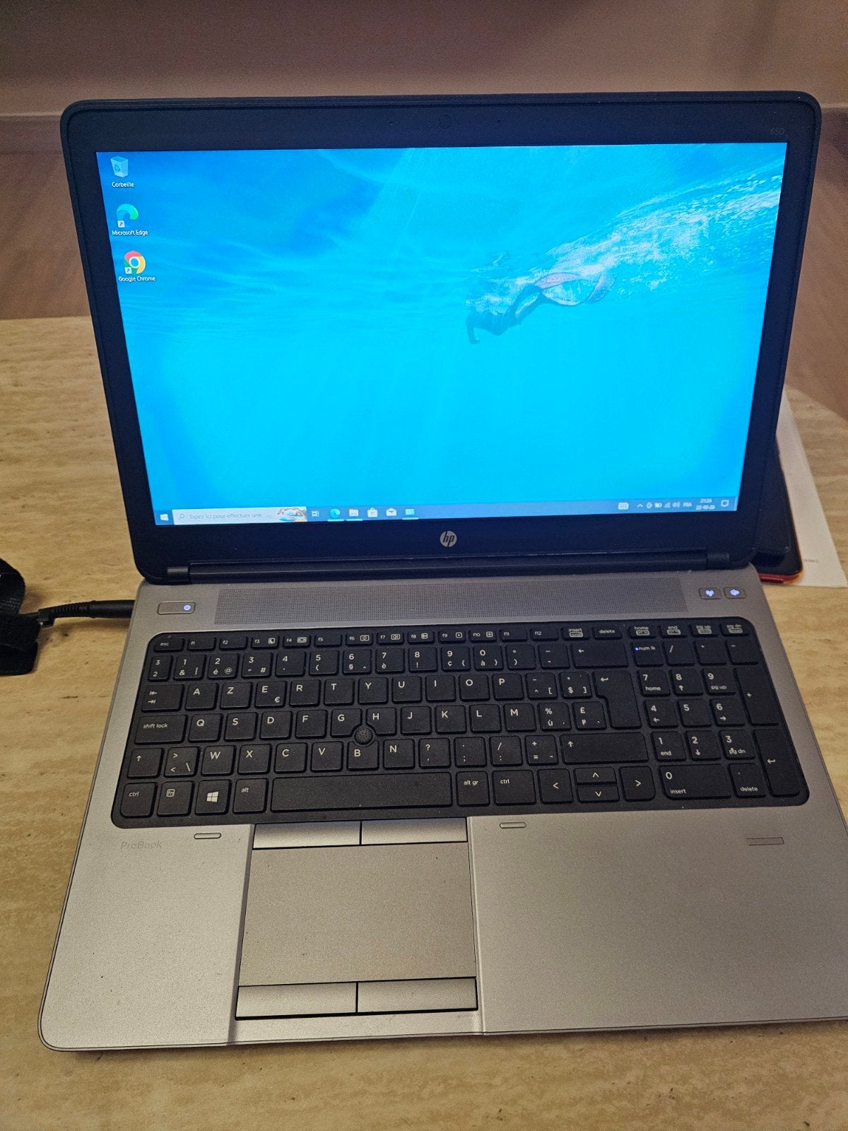 hp probook 650 g1, Informatique & Logiciels, Enlèvement ou Envoi, SSD