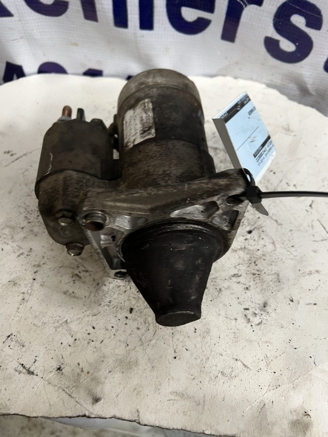 Fiat Panda 2009 Startmotor, Autos : Pièces & Accessoires, Moteurs & Accessoires, -, Utilisé, Fiat, -