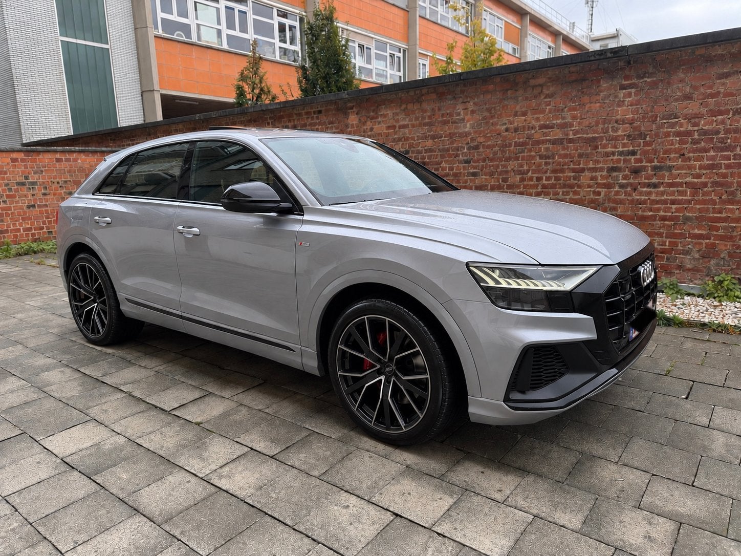 Audi q8 55tfsi e 2021 pano dak volledige optie bang olufsen, Auto's, Automaat, Dealer onderhouden, Q8, 5 zetels