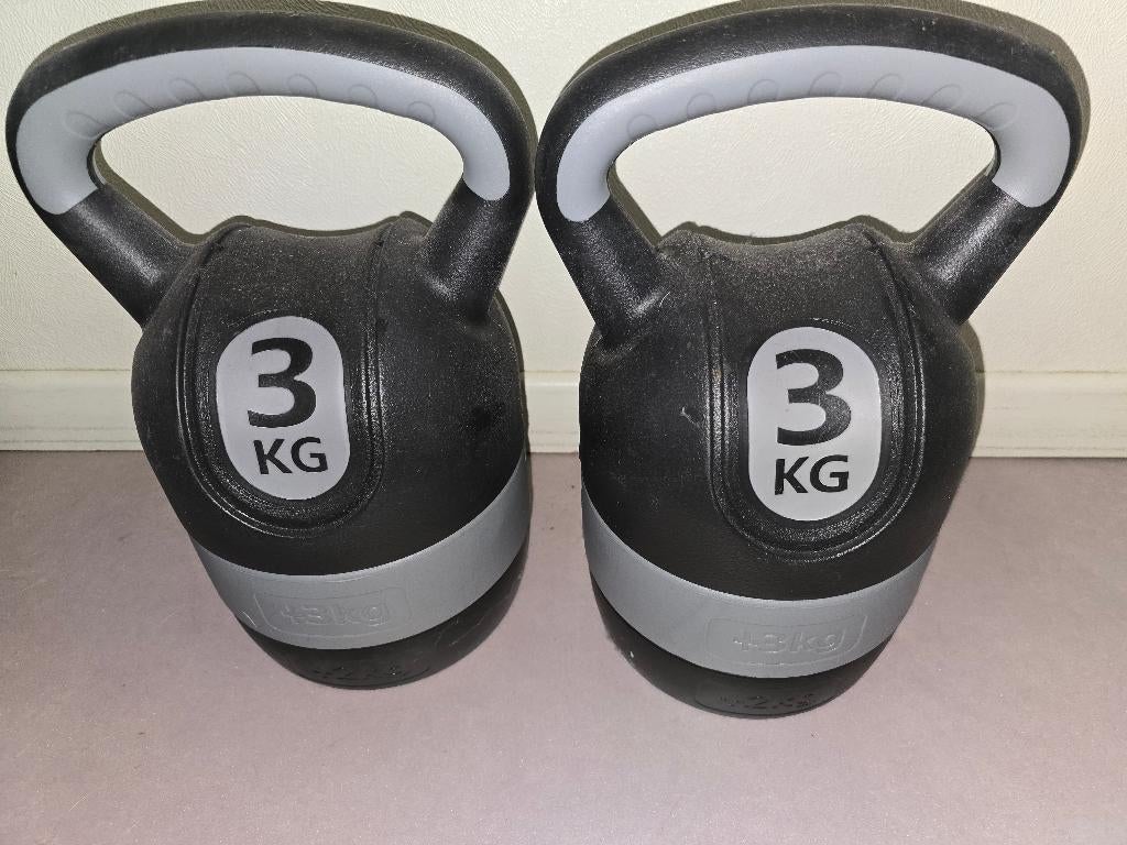Verstelbare Kettlebell 8 kg, Sport en Fitness, Fitnessmaterialen, Ophalen, Gebruikt, Armen, Kettlebell