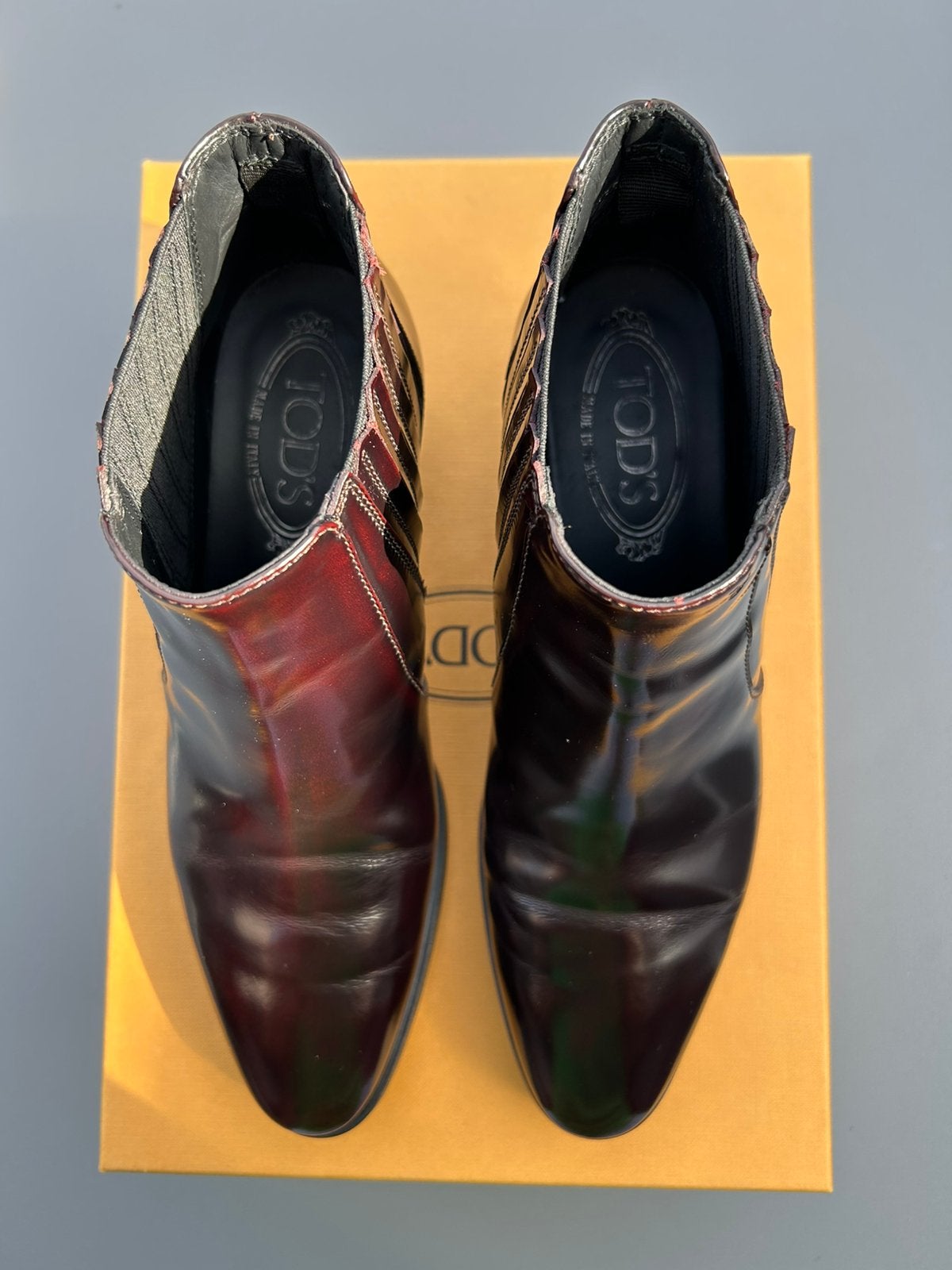 Dames enkellaarsjes Tod’s, Kleding | Dames, Schoenen, Bruin, Lage of Enkellaarzen, Ophalen of Verzenden, Gedragen