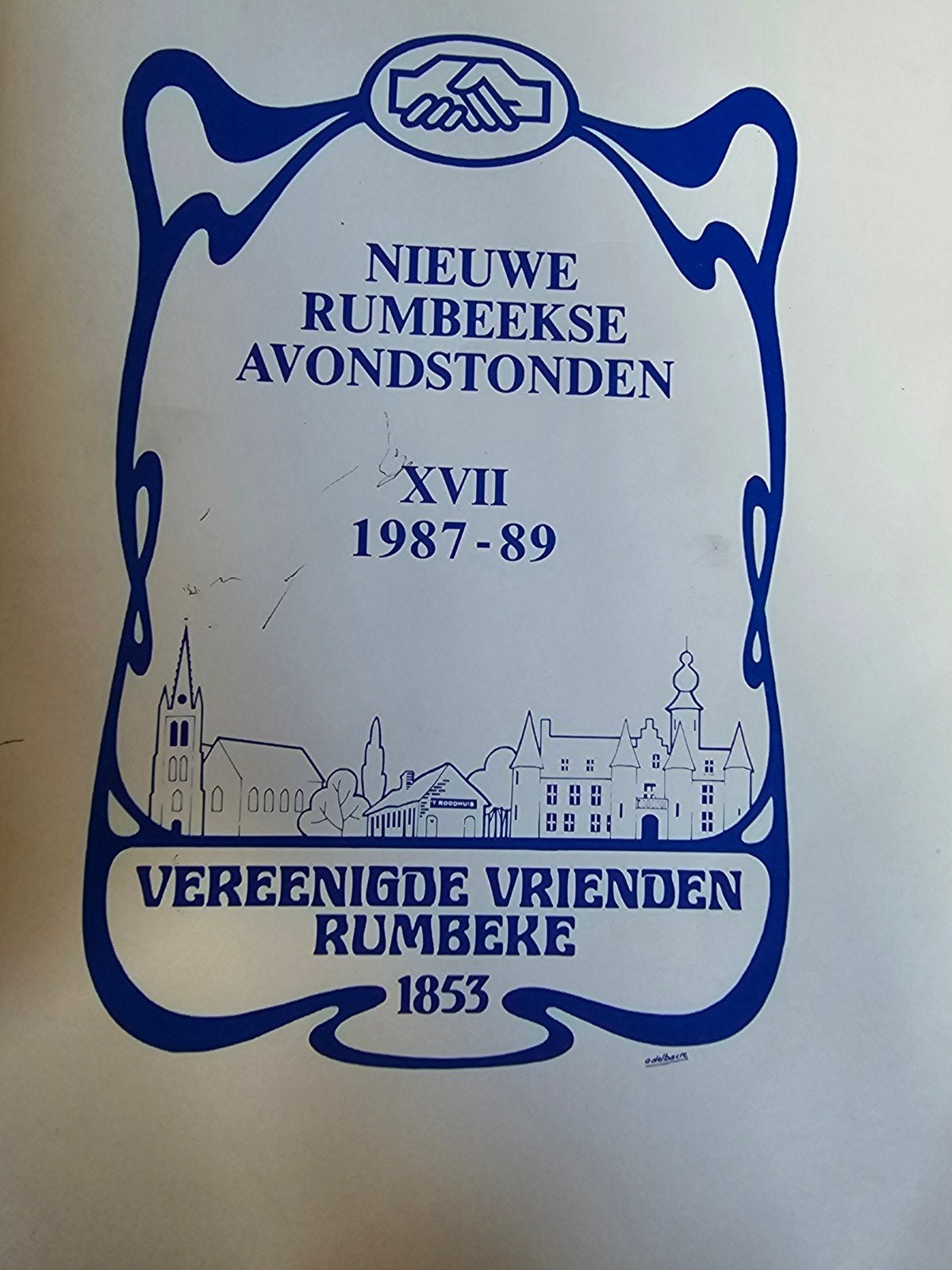 Nieuwe Rumbeekse avondstonden, Livres, Enlèvement ou Envoi