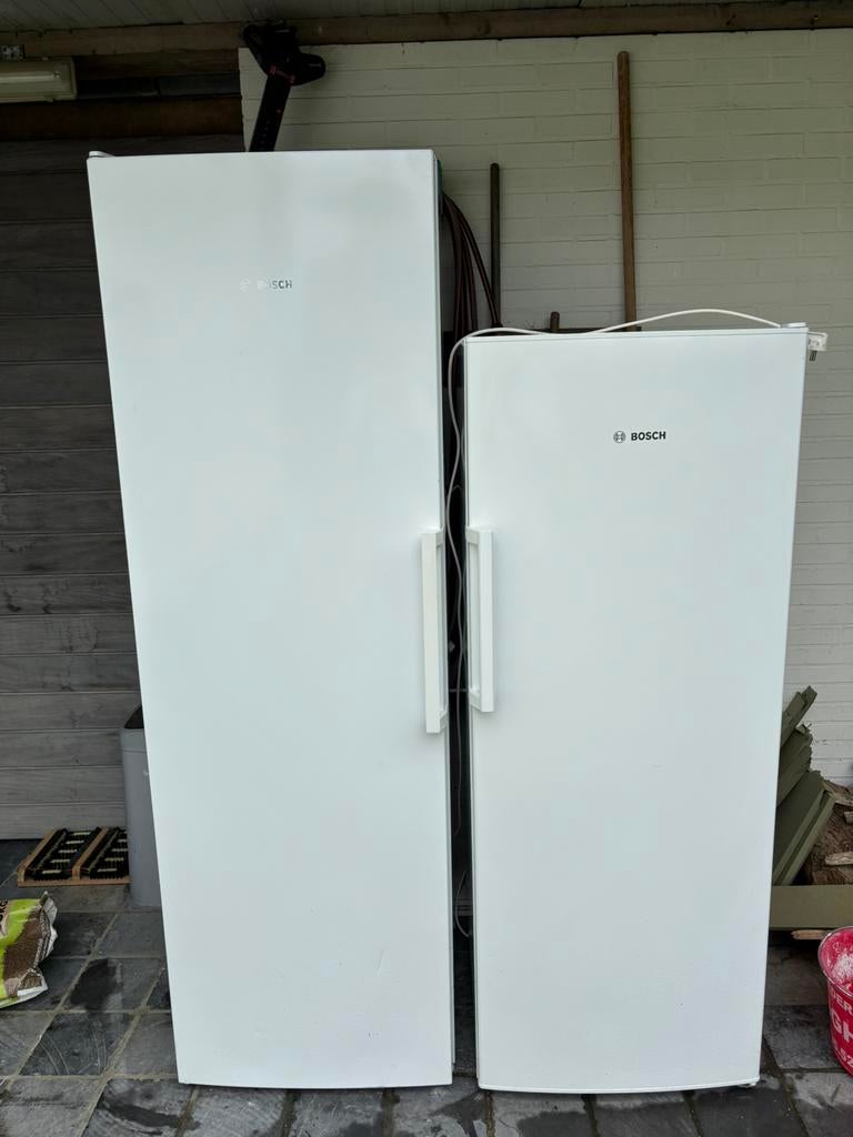 Frigo Bosch 348 liter, Elektronische apparatuur, Koelkasten en IJskasten, Ophalen, 200 liter of meer, 160 cm of meer, 45 tot 60 cm