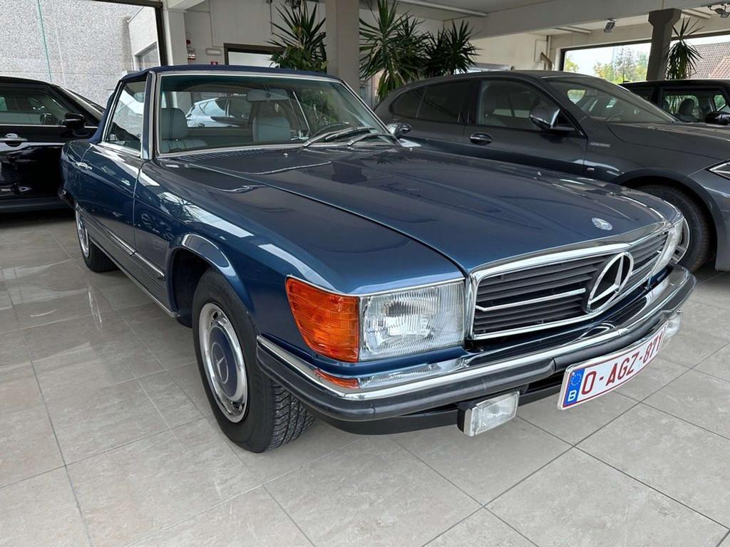 Mercedes-Benz SL-Klasse 280 Cabriolet Roadster|Volleder | Ra, Auto's, Oldtimers, Bedrijf, Te koop, Elektrische ramen, Metaalkleur