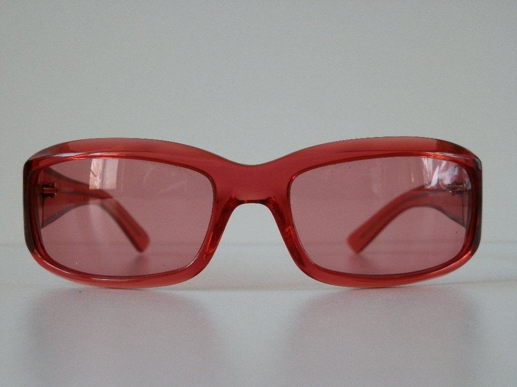 Emporio Armani zonnebril., Ophalen of Verzenden, Zo goed als nieuw, Overige kleuren, Zonnebril