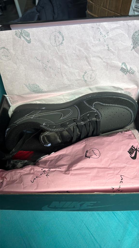 AIR JORDAN 1 RETRO LOW OG, Enlèvement ou Envoi, Comme neuf, Chaussures