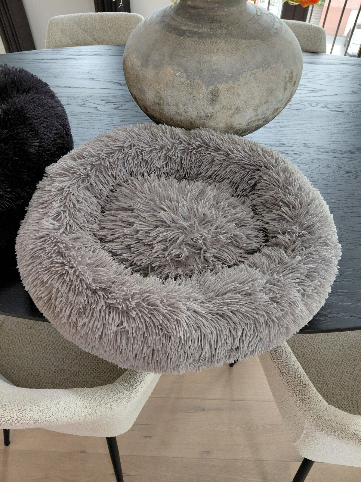 3x hondenmand, Enlèvement, Poussière
