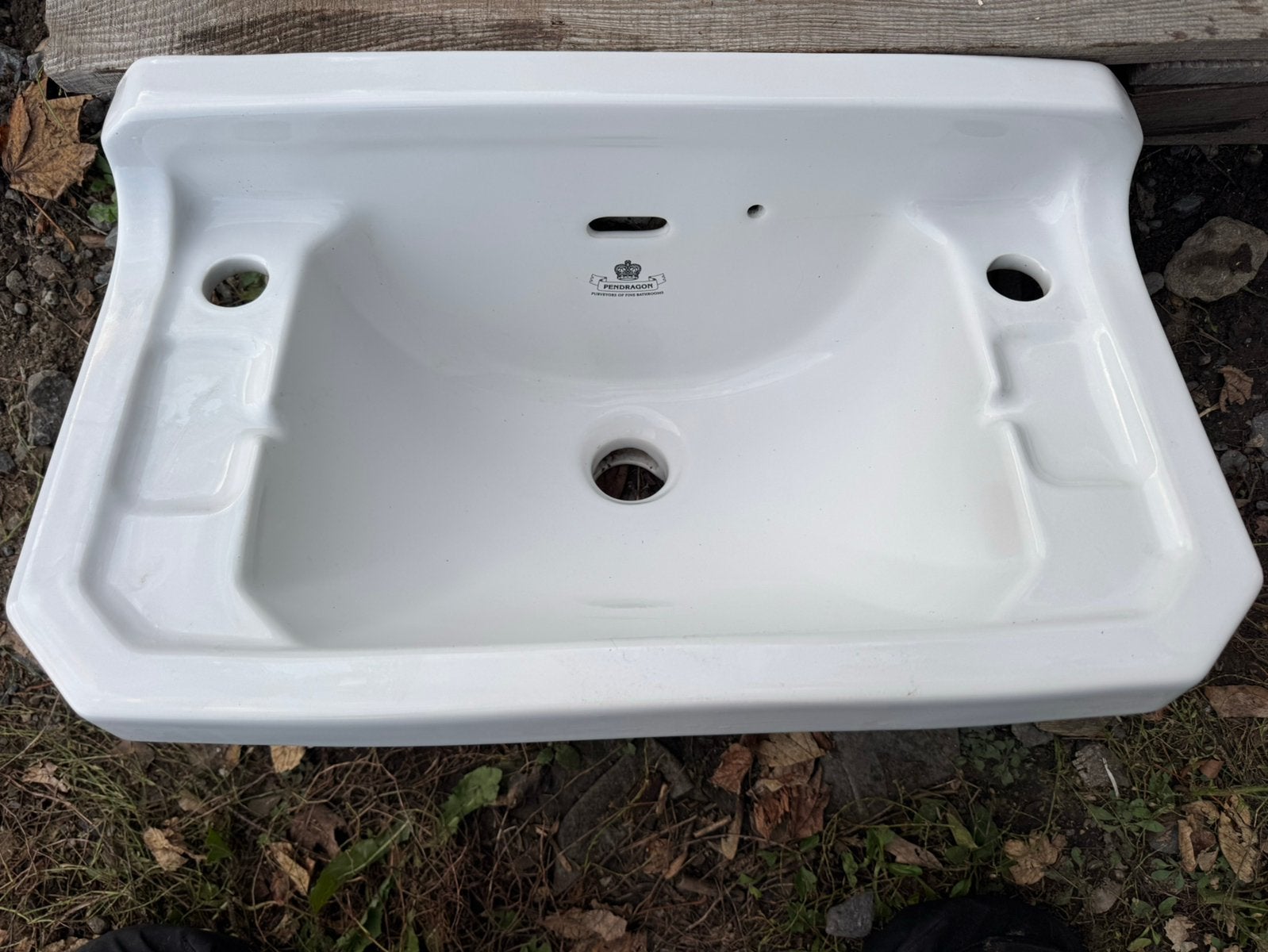 Lave main à encastrer style anglais, Neuf, 25 à 50 cm, Lavabo ou Évier, Moins de 100 cm