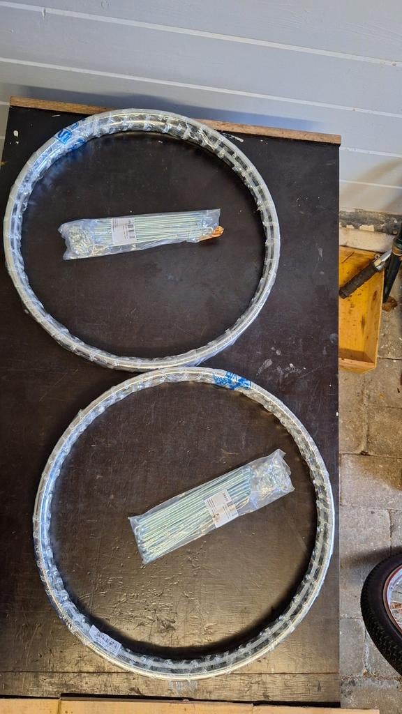 Honda amigo novio velgen en spaken, Ophalen of Verzenden, [Honda]