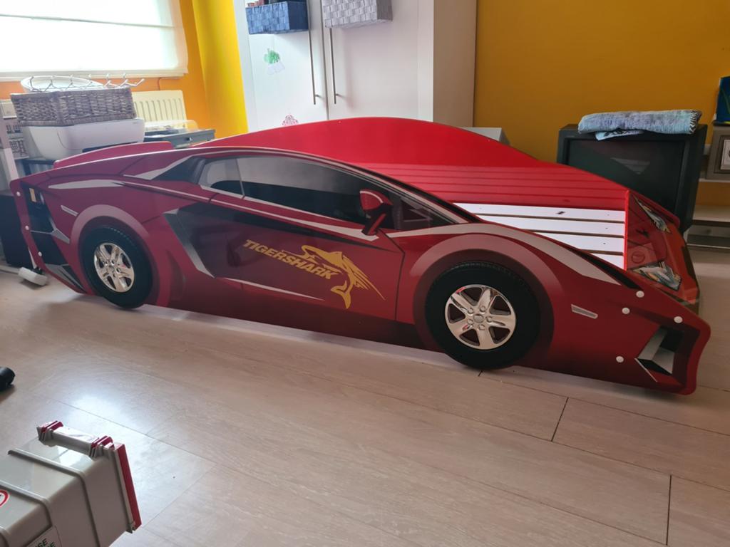 Lit de voiture, Enlèvement, Utilisé, 180 cm ou plus, 85 à 100 cm
