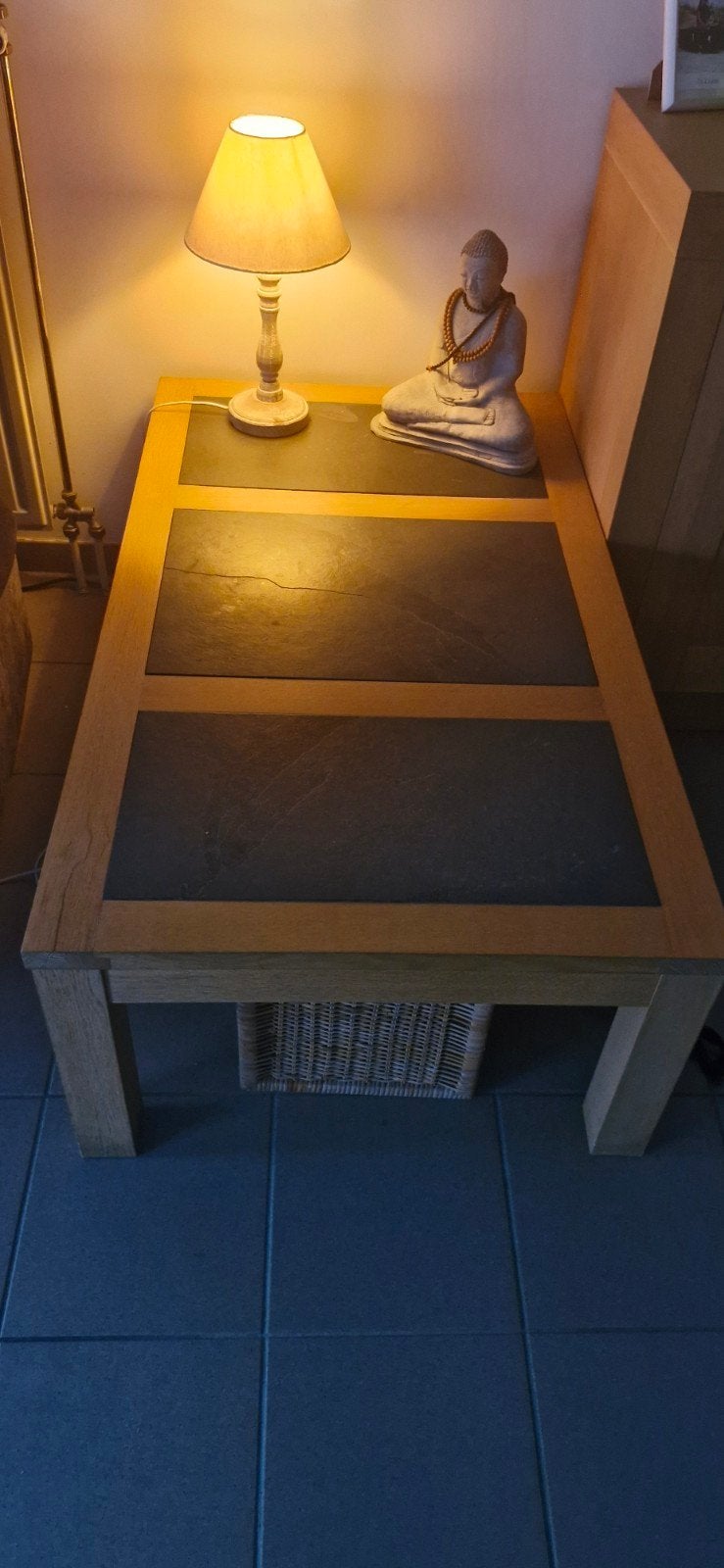 salontafel te koop, Enlèvement, Utilisé