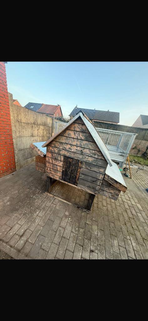 Kippenhok, Enlèvement, Utilisé, Poulailler