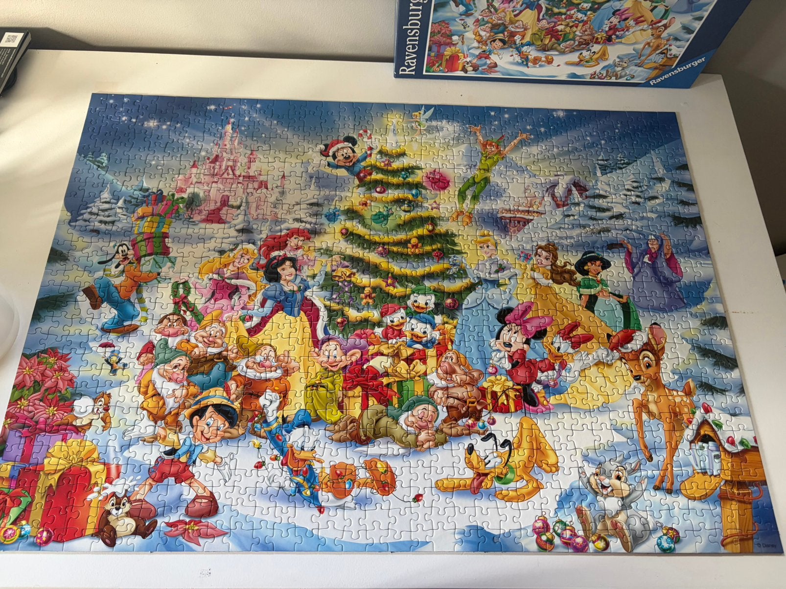 Puzzle Disney de Noël Ravensburger, Enlèvement, 500 à 1500 pièces, Comme neuf, Puzzle