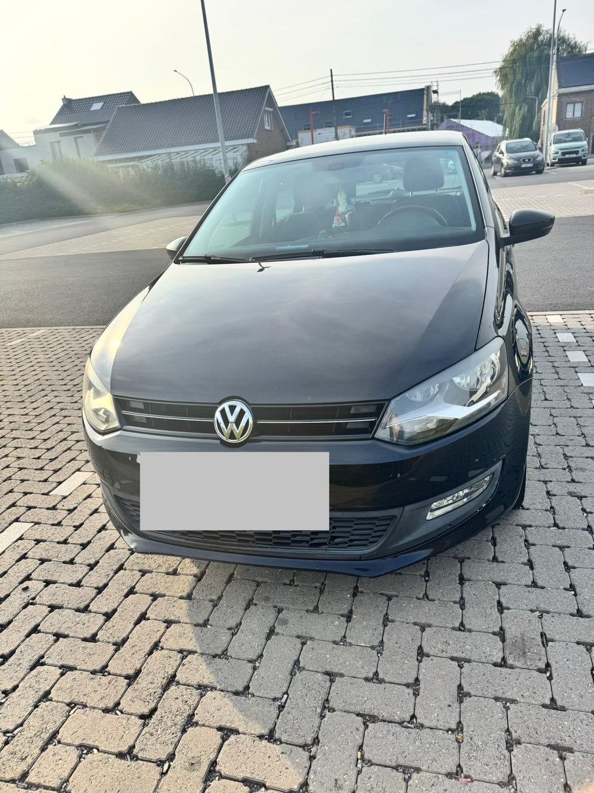Je vends vw polo 1.6 diesel manuel, Euro 5, Achat, Entreprise, Boîte manuelle