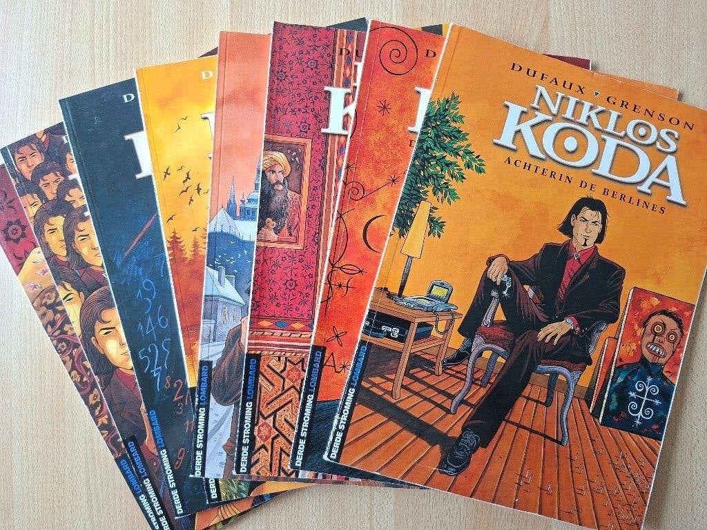 Niklos Koda, Boeken, Ophalen of Verzenden