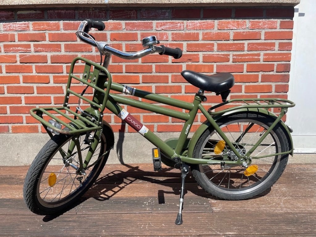 stoere en stevige jongensfiest alpina cargo 18 Inch, Ophalen, Terugtraprem, Alpina, 16 tot 20 inch