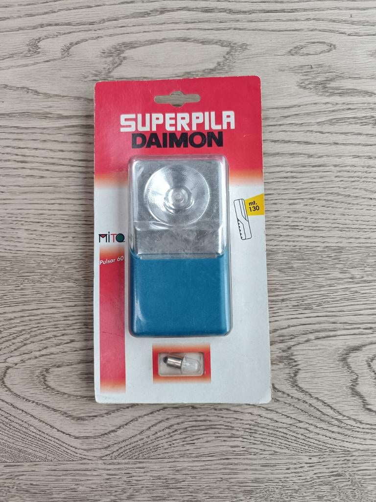 Vintage pillamp Daimon Pulsar 60, Caravans en Kamperen, Ophalen of Verzenden