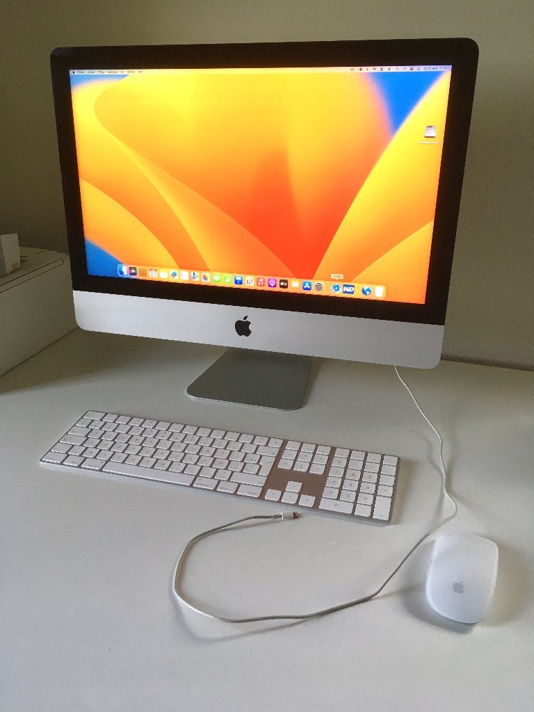 iMac 2017 27", Computers en Software, Apple Desktops, Ophalen, IMac