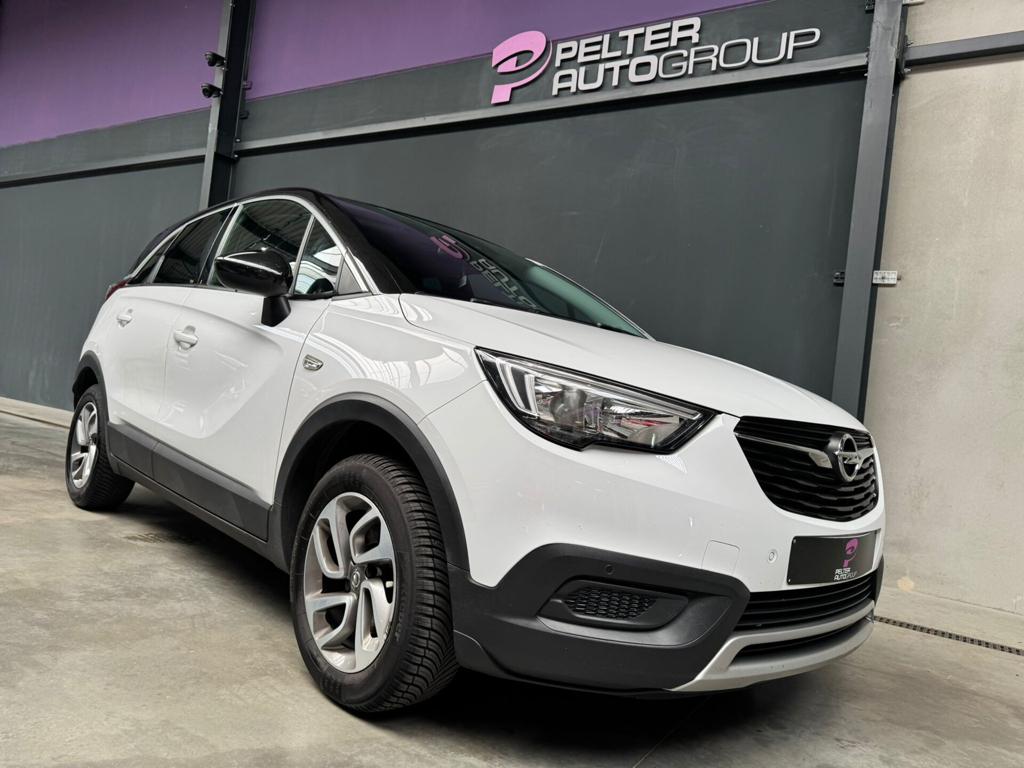 Opel Crossland x 1.2i Automaat Navi Camera, Autos, Opel, 0 kg, Achat, Euro 6, Entreprise