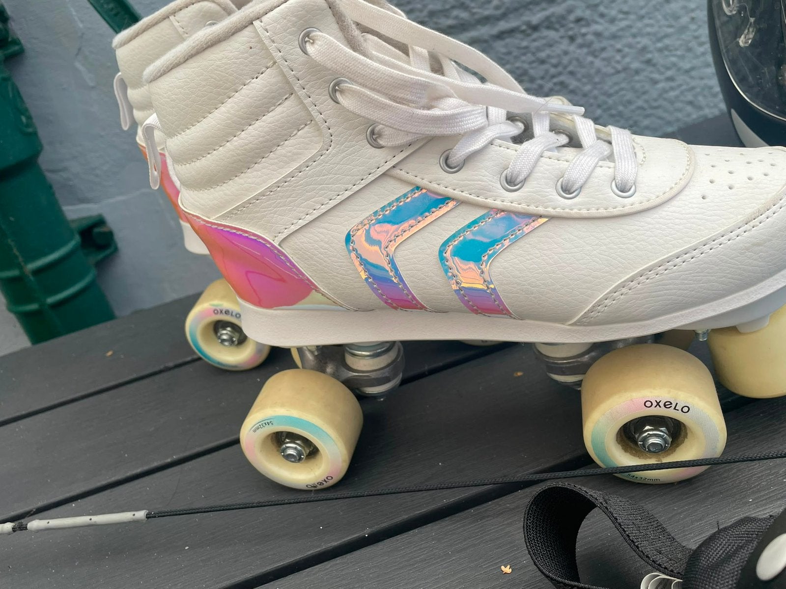 Rolschaatsen met bescherming, Kinderen en Baby's, Ophalen, Zo goed als nieuw