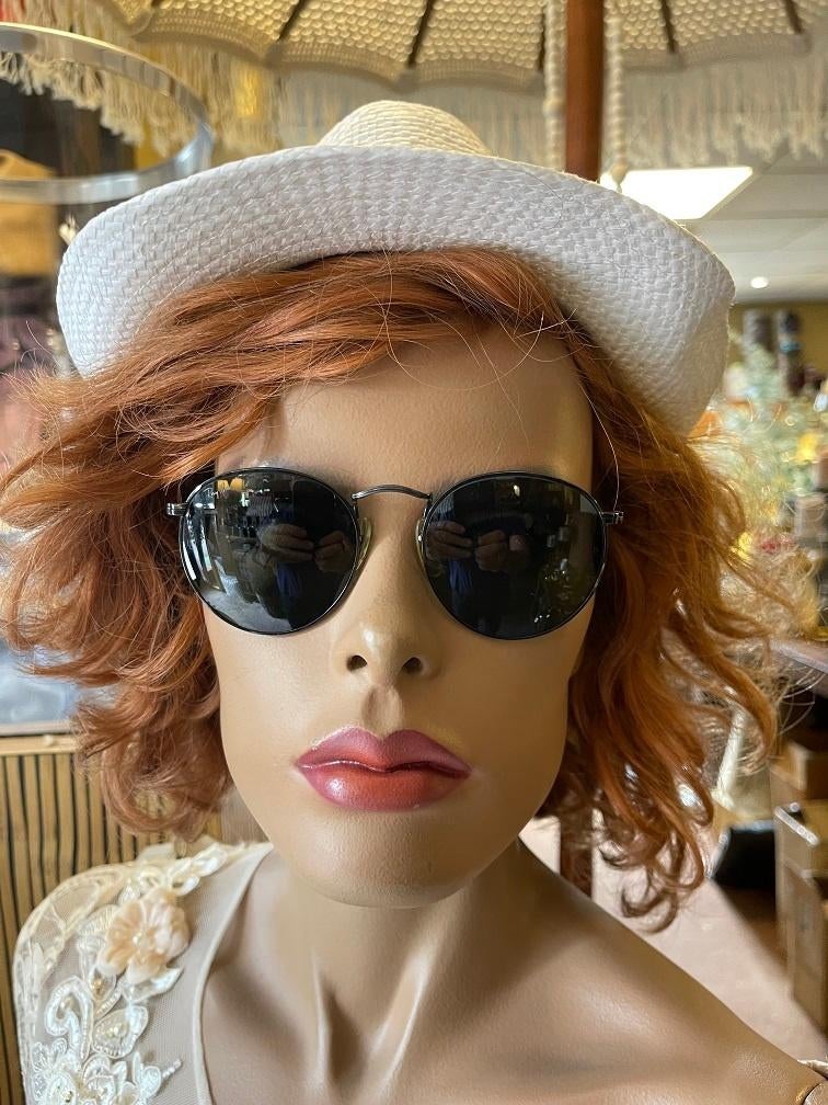 Vintage B&L Ray-Ban zonnebril Round Black edition W0608 R05, Bijoux, Sacs & Beauté, Lunettes de Soleil & Lunettes | Femmes, Utilisé