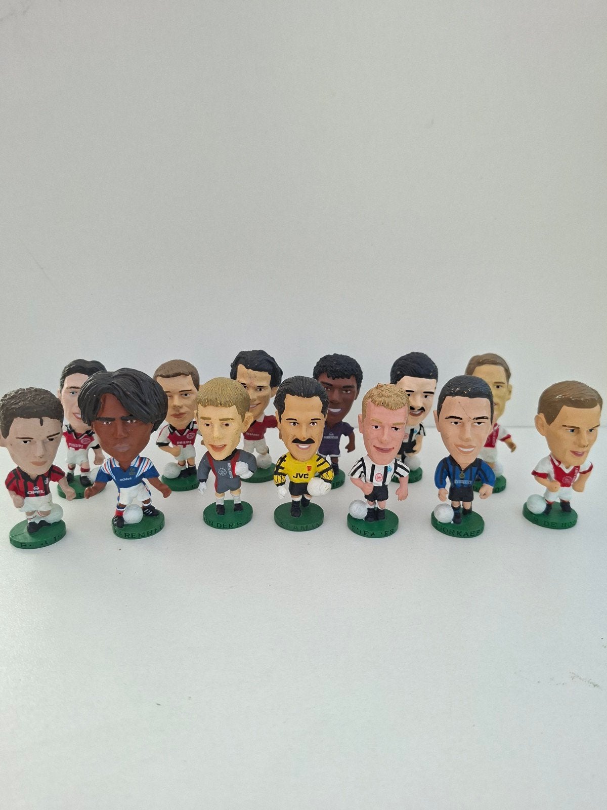 corinthians superstars *jaren 90, Enlèvement ou Envoi