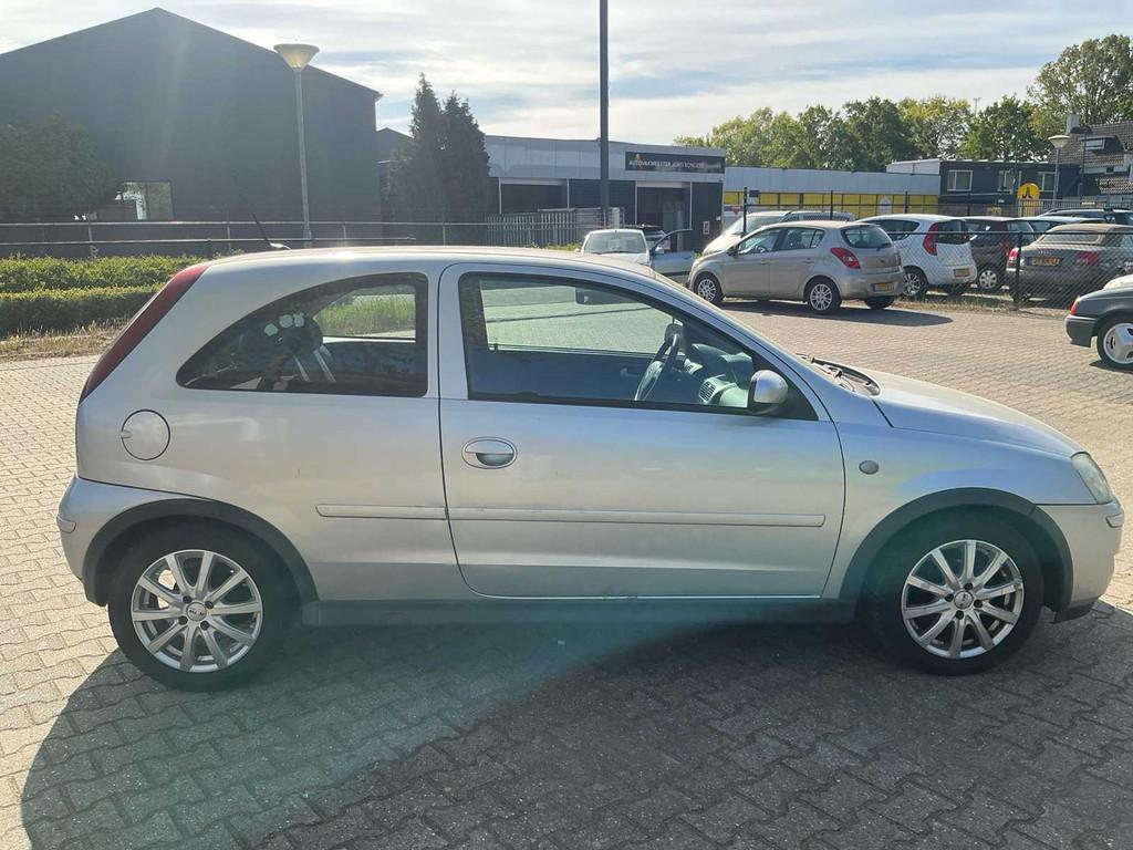 Opel Corsa 1.2-16V Silverline Voiture de tourisme 2006, Autos, Achat, Entreprise, Euro 4, Corsa